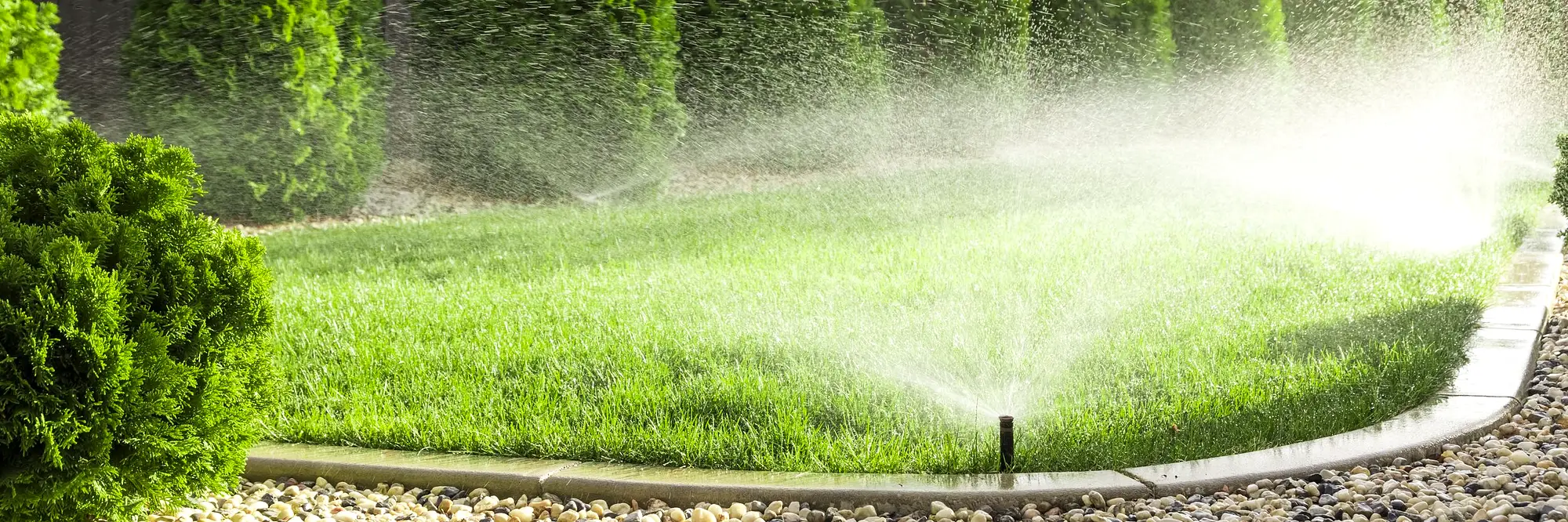 Smart irrigation system in Huntersville