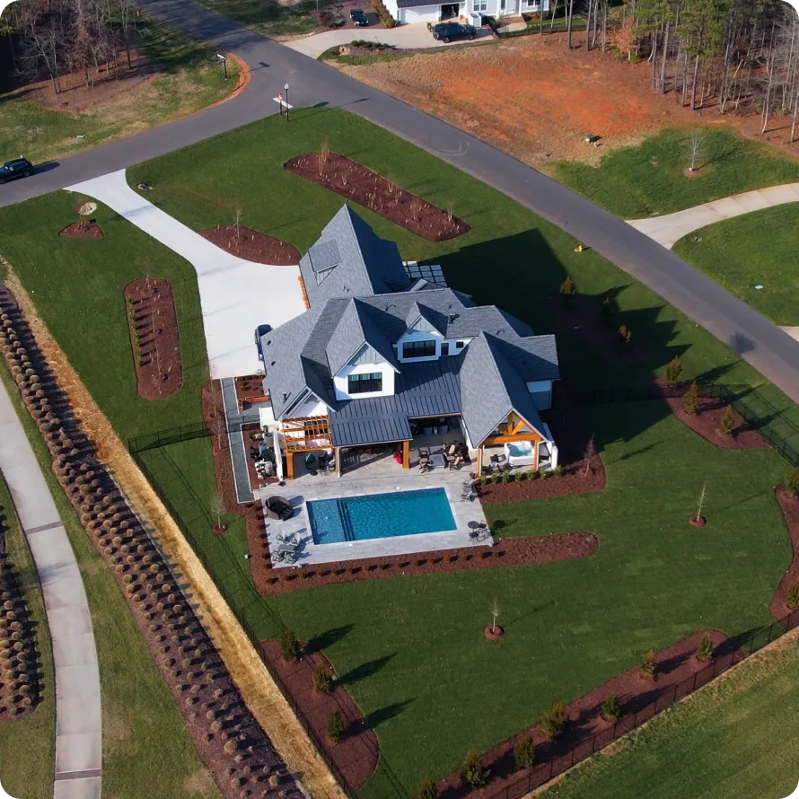 Estate lawn maintenance in Davidson NC
